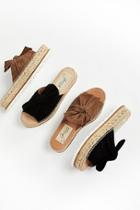 Suede Samantha Flatform Sandal By Fp Collection At Free People