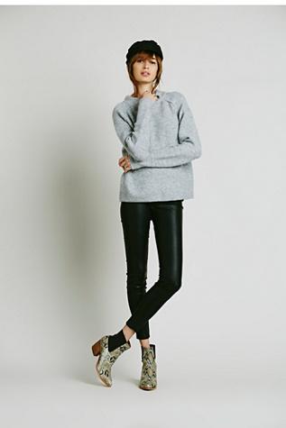 Blank Nyc Womens Vegan Leather Pull-on Legging