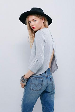Fp Collection Womens Audrey Tee
