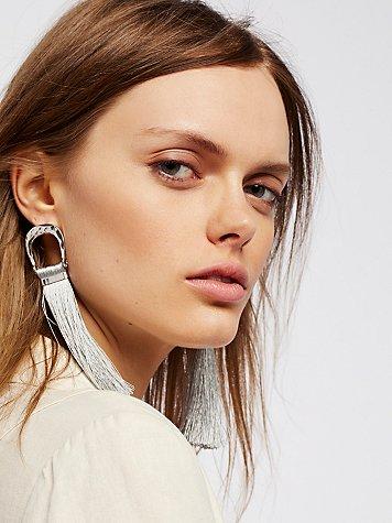 Valerie Tassel Earrings By Free People