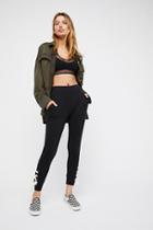 La La Lace Up Jogger By Intimately At Free People