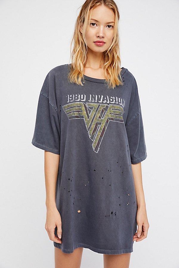 Van Halen Distressed Tee By Van Halen X Trunk