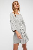 Corsette Mini Dress By Endless Summer At Free People