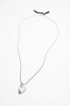 18 Waits Womens Loved Heart Necklace