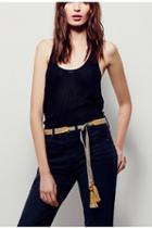 Tokyo Bay Womens Parker Tassel Belt