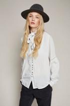 Free People Womens Bobbie Bow Tie