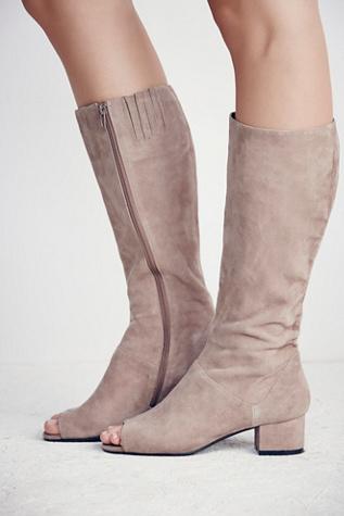 Jeffrey Campbell Womens Studio Mod Heeled Knee Boot