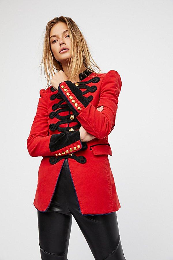 Seamed And Structured Blazer By Free People