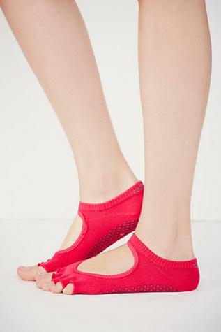 Toesox Womens Namaste Yoga Sock
