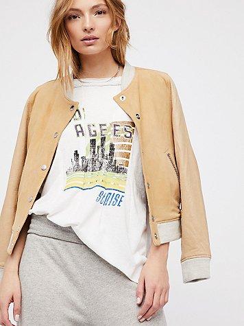 We The Free La Livin' Tee At Free People