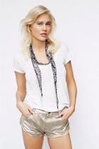 Chan Luu For Free People Womens Girl Next Door Skinny Scarf