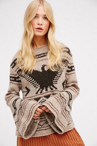 Free People Womens Heirloom Thunderbird P/o