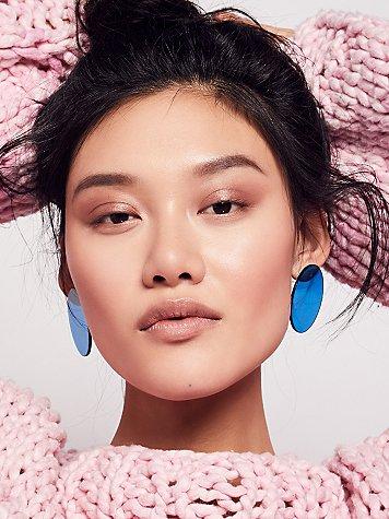 Lucite Mega Earrings By Free People