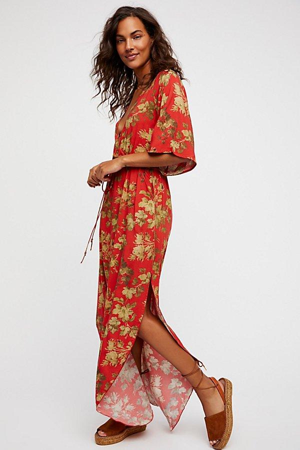 Rachel Printed Dress By Winston White At Free People