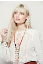 Free People Womens Levita Layering Necklace