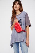 Vagabond Simply Leather Belt Bag By Free People