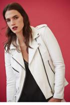 Easy Rider Leather Jacket By Understated Leather At Free People