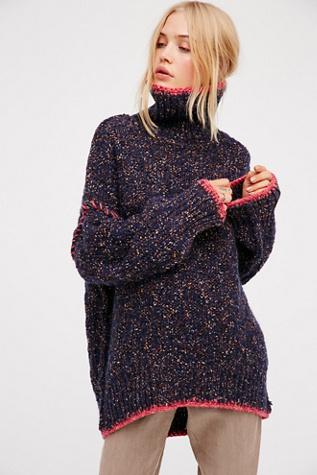 Free People Womens Echo Pullover