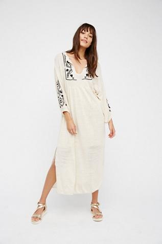 Free People Womens Sweet Harvest Midi