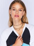 Pacific Stone Spike Choker By Free People