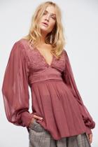 Tripping Through Love Top By Free People