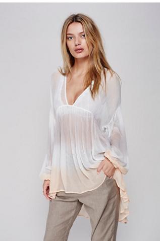 Free People Womens Charleston Nights Top
