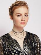 Lucky Star X Free People Three Strikes Triple Choker