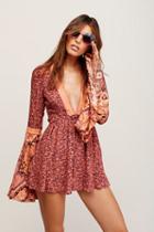 Free People Womens Once Upon A Summertime Romper