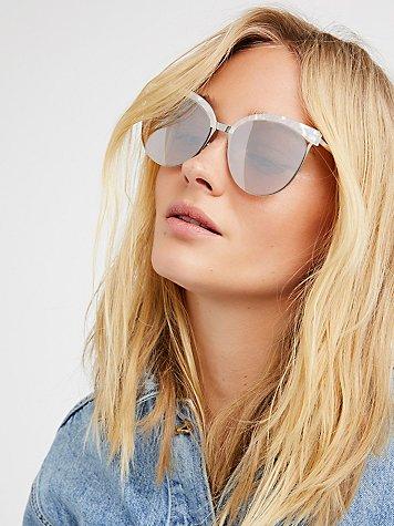 Free People Kyoto Cat Eye Sunnies