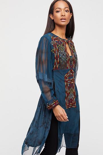 Market Place Maxi Top By Free People