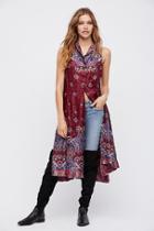 Come See About Me Maxi Vest By Free People