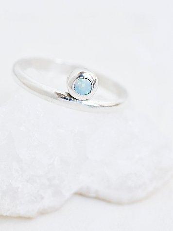 Materia Prima Parallel Opal Ring