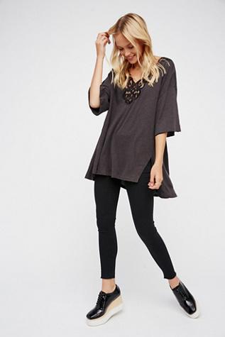 Free People Womens B.a. Tee