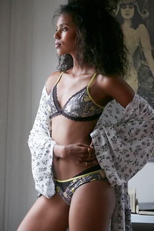 Intimately Womens K.i.s.s Printed Undie