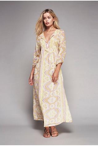 Antik Batik Womens Jagga Long Dress