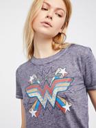 Wonder Woman Tee By David Lerner At Free People