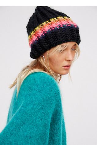 Free People Womens Over The Rainbow Stripe B