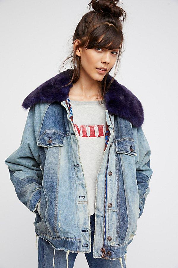 Jamie Jean Jacket By Free People