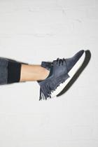 Ramapo Fringe Sneaker By Free People