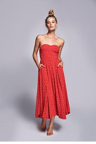 Bella Donna Printed Dress By Free People
