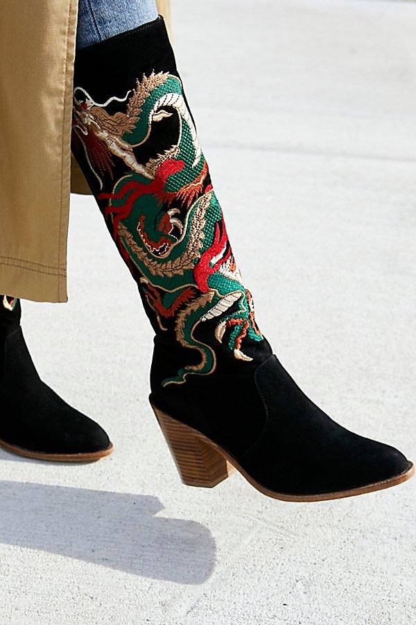 Golden Dragon Boot By Jeffrey Campbell At Free People