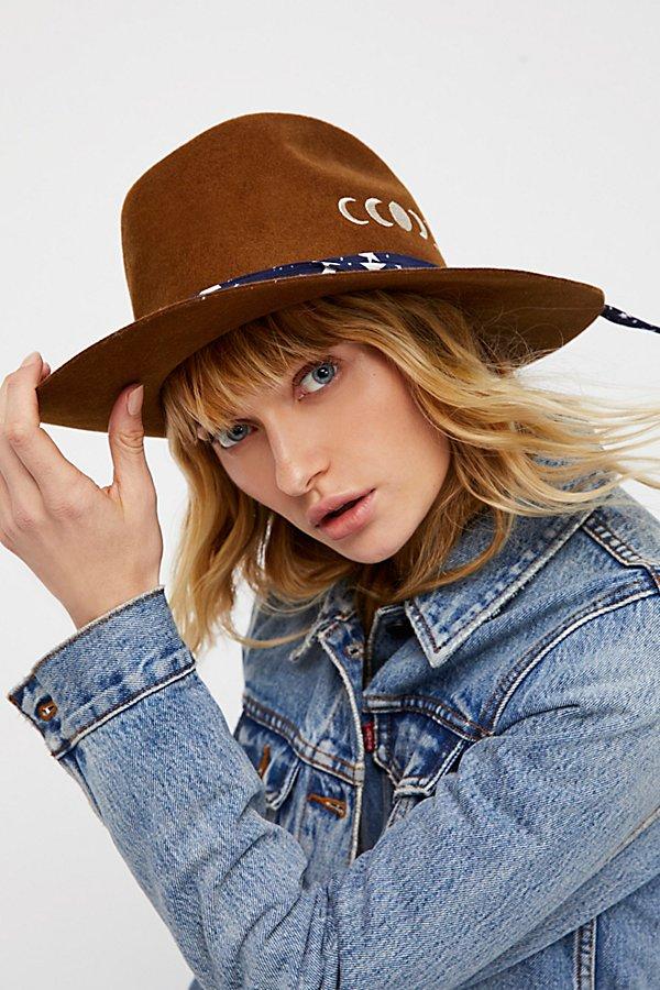 Thelma Moon Cycle Hat By Van Palma At Free People