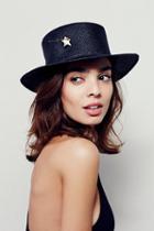 Indego Africa Womens Little Star Straw Boater