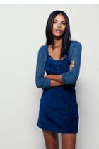 Free People Womens Savannah Apron Jumper