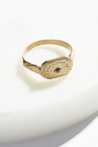 Engraved Wax Seal Stone Ring By Erica Weiner At Free People
