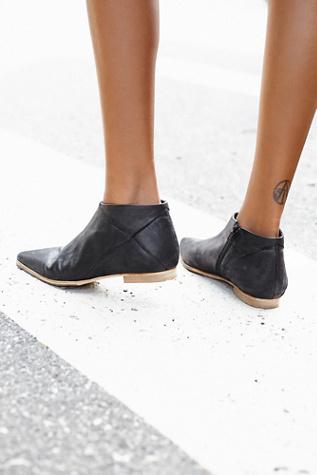 Fp Collection Womens Desert Rider Ankle Boot