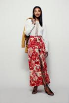 Free People Womens Young Thing Maxi Skirt