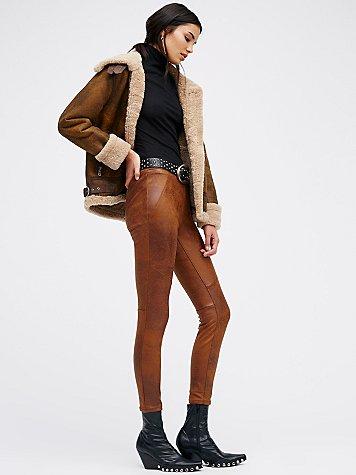 Never Let You Go Vegan Legging By Free People