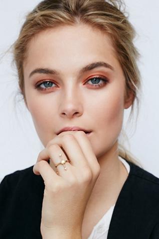 Luv Aj Womens Full Bloom Statement Ring