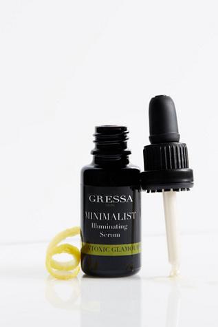 Minimalist Illuminating Serum By Gressa Skin At Free People